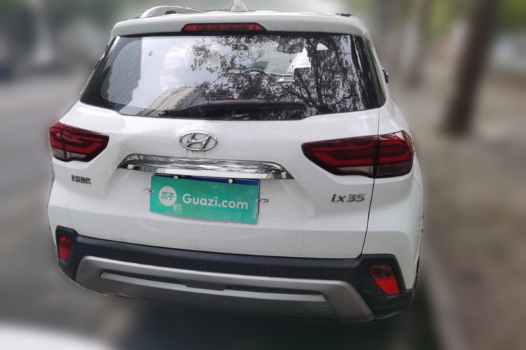 北京现代ix35 2018款 2.0L 自动两驱智勇·畅联版车身外观6004