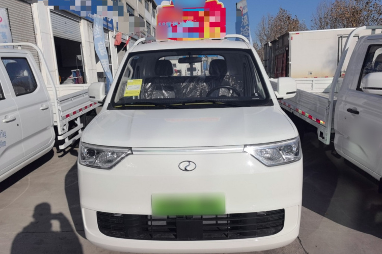 瑞驰汽车 瑞驰C5 2025款 纯电 单排 先锋版 栏板车身外观6001