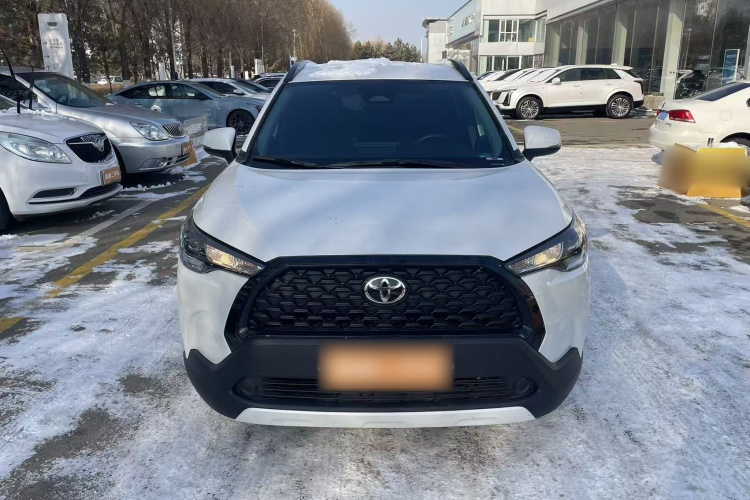 丰田 卡罗拉锐放 2024款 2.0L 智能电混双擎 先锋版车身外观6001