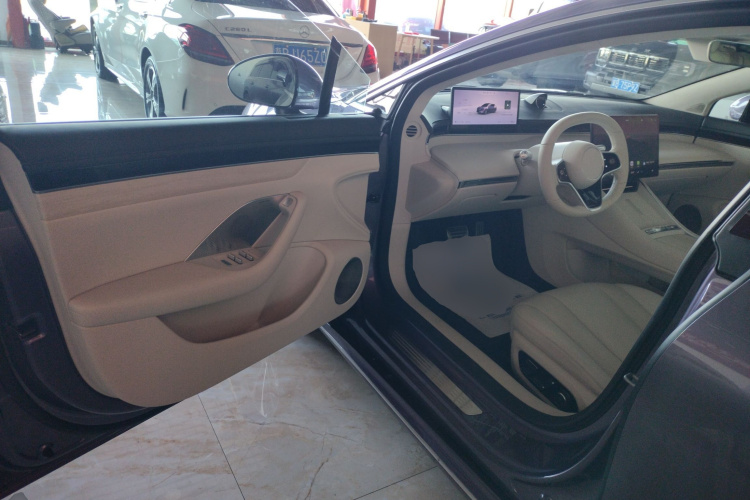 鸿蒙智行 智界S7 2025款 785km Ultra中控内饰20