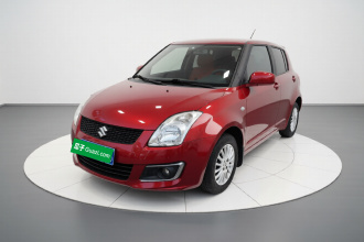 铃木 雨燕 2013款 1.3L 手动超值版