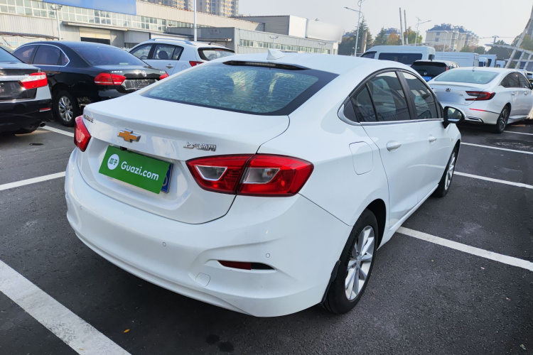 雪佛兰 科鲁兹 2017款 1.5L 自动炫锋版车身外观6004