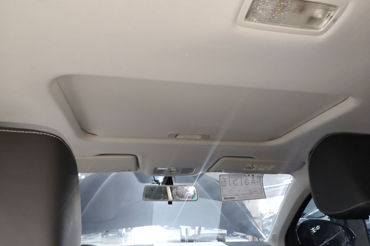 捷达VS5 2023款 280TSI 自动悦享型局部细节22