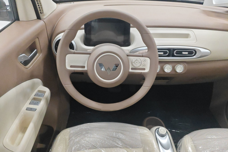 五菱汽车 宏光MINIEV 2025款 四门版 进阶款中控内饰13