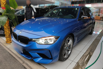 宝马3系 2018款 320Li M运动曜夜版