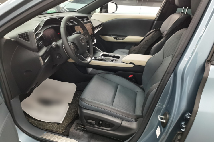 雷克萨斯RZ 2023款 450e 四驱纵享版局部细节19