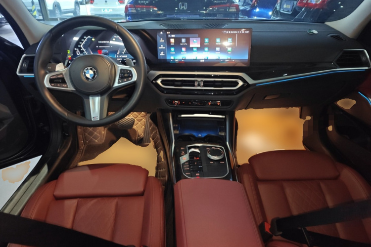 宝马3系 2023款 325Li M运动套装中控内饰12