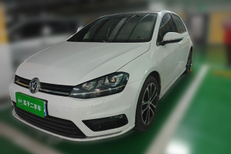 大众 高尔夫 2017款 280TSI 自动R-Line百万辆纪念版