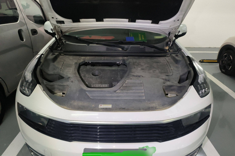 领克01 2017款 2.0T 两驱型版局部细节24