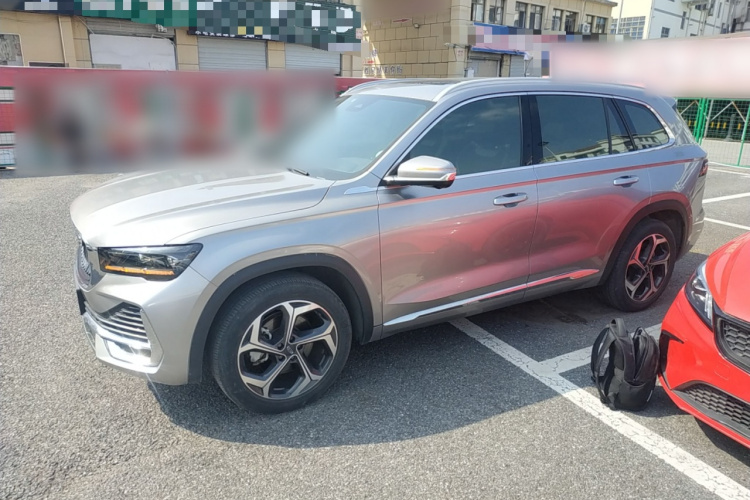 吉利汽车 星越L 2021款 2.0TD DCT EVO两驱尊贵型车身外观4