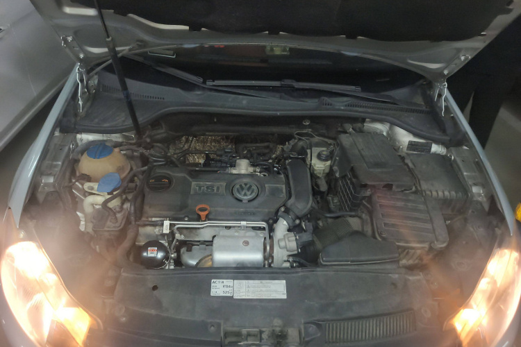 大众 高尔夫 2012款 1.4TSI 自动豪华型局部细节24