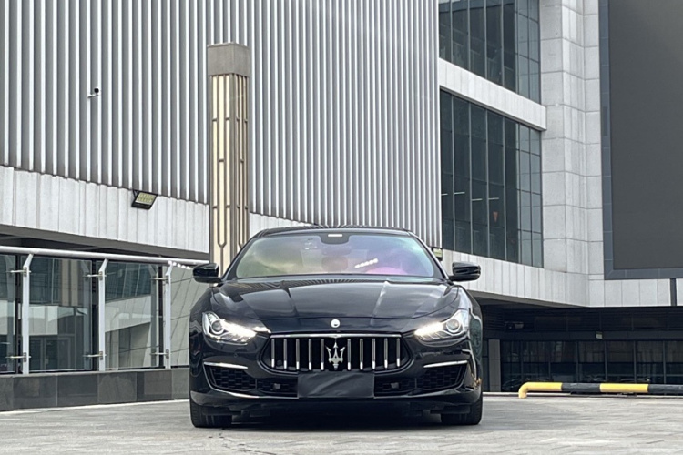 玛莎拉蒂 Ghibli 2022款 2.0T GT锋芒版车身外观6006