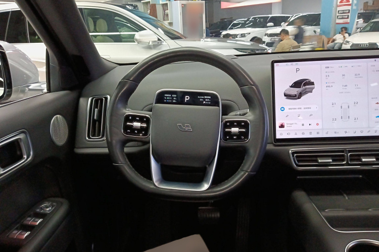 理想汽车 理想L8 2023款 Pro中控内饰13