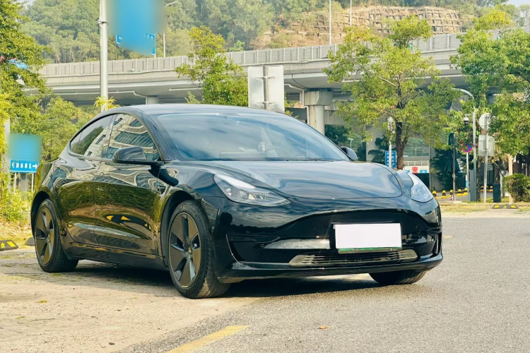 特斯拉 Model 3 2021款 标准续航后驱升级版 3D6车身外观6002