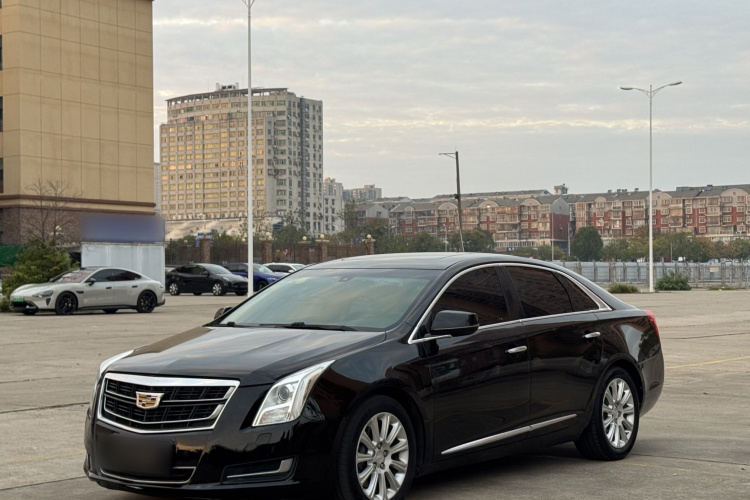 凯迪拉克XTS 2017款 28T 技术型车身外观1