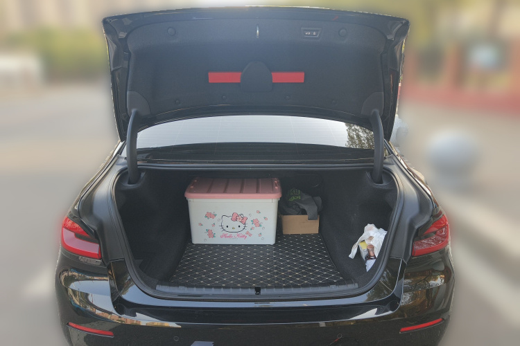 宝马5系 2021款 530Li 领先型 豪华套装中控内饰23