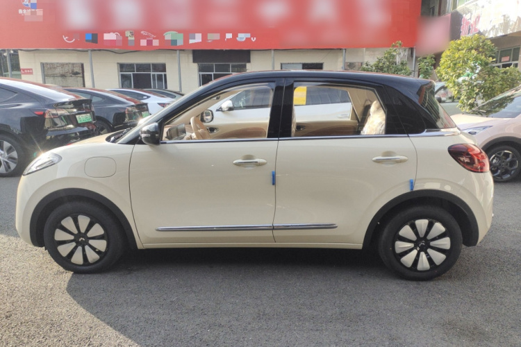 五菱汽车 五菱缤果 2025款 333km 悦享款车身外观4