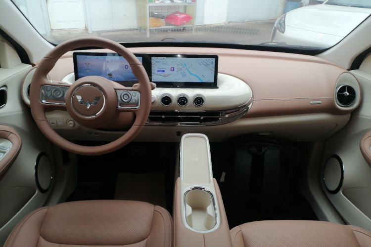 五菱汽车 五菱缤果 2025款 333km 灵犀尊享款中控内饰7002