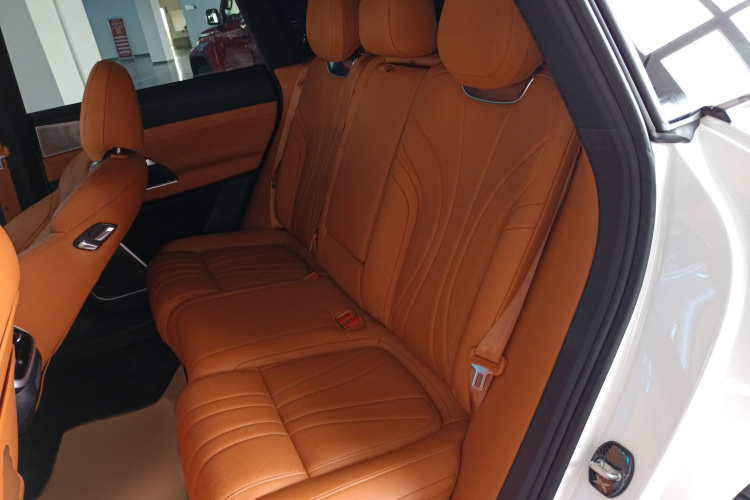 小鹏G9 2022款 702 Pro中控内饰7004