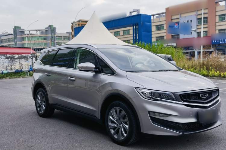 吉利汽车 嘉际 2021款 1.8TD DCT豪华型车身外观6002