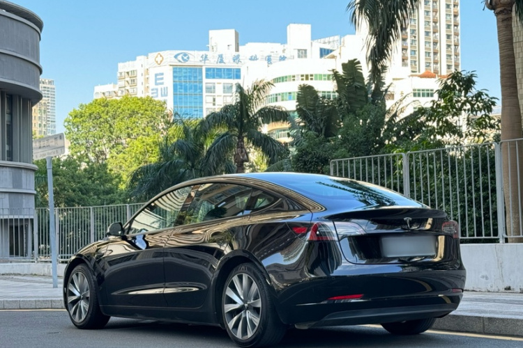 特斯拉 Model 3 2021款 标准续航后驱升级版车身外观6006