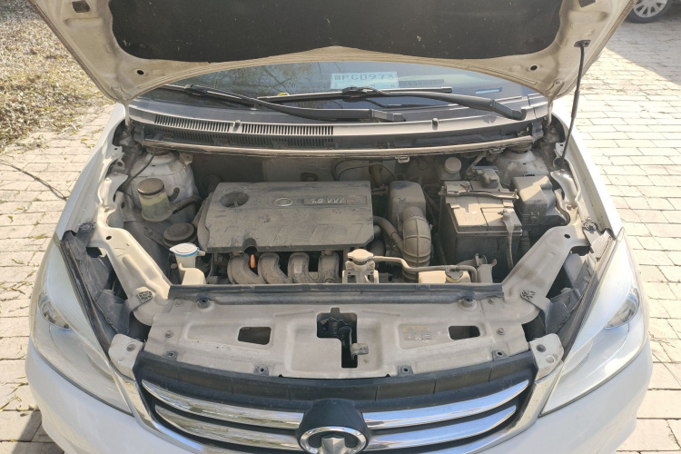 长城C30 2015款 1.5L AMT舒适型机舱底盘24