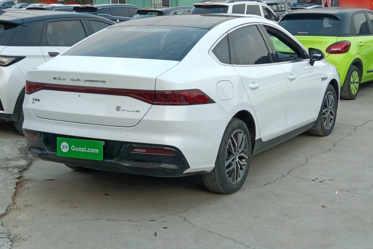 比亚迪 秦PLUS 2021款 EV 400KM 豪华型车身外观6011