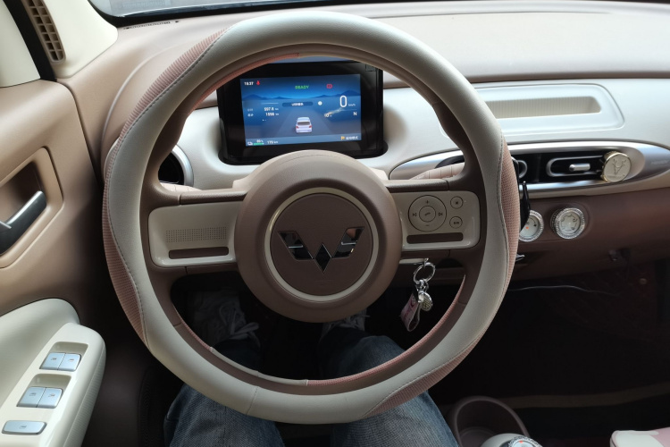 五菱汽车 宏光MINIEV 2025款 四门版 进阶款局部细节13