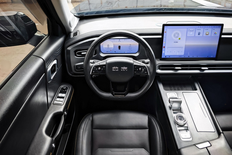 北京BJ30 2024款 1.5T 魔核电驱进阶版局部细节13