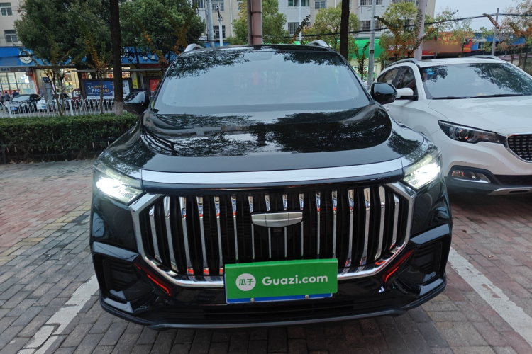 吉利汽车 豪越L 2023款 2.0T DCT尊贵型车身外观2