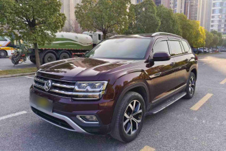 大众 途昂 2017款 330TSI 两驱豪华版