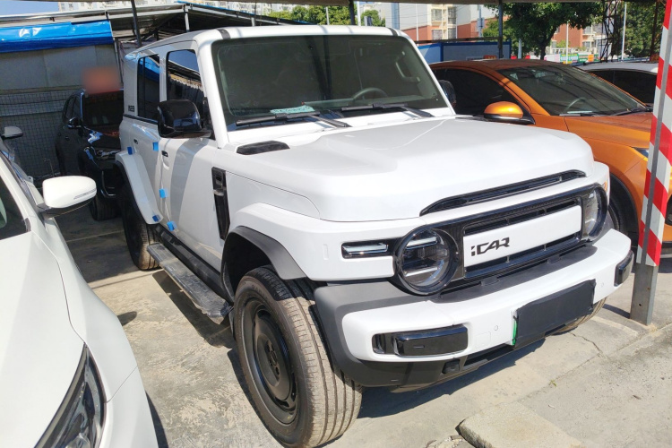 奇瑞iCAR V23 2025款 401两驱进阶版车身外观3