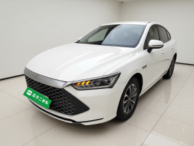 比亚迪 秦PLUS 2024款 荣耀版 DM-i 55KM领先型