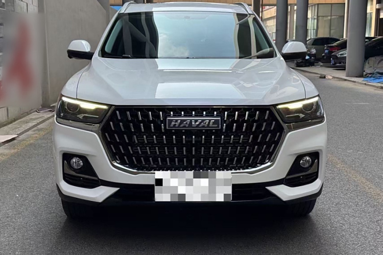 哈弗H6 2023款 国潮版 1.5T 自动都市版车身外观6001