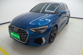 奥迪A3 2022款 Sportback 35 TFSI 时尚运动型