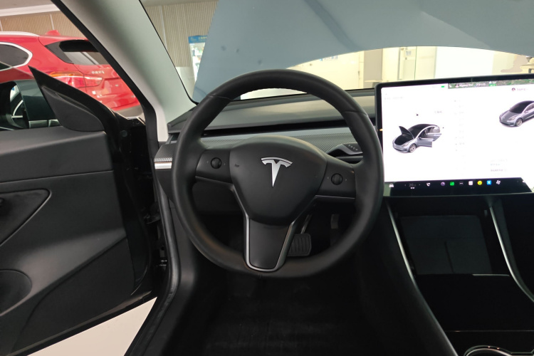 特斯拉 Model 3 2020款 标准续航后驱升级版局部细节13
