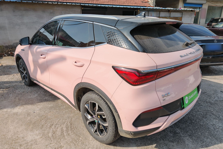 比亚迪 元PLUS 2023款 冠军版 430KM 超越型车身外观6007