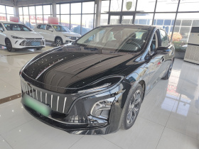 红旗E-QM5 2022款 431km 充电乐享版