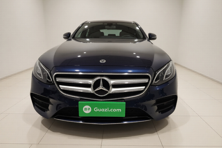 奔驰E级 2018款 改款 E 300 L 运动豪华型车身外观2