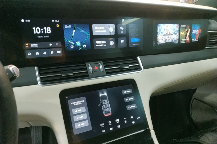 理想汽车 理想ONE 2021款 增程6座版局部细节16