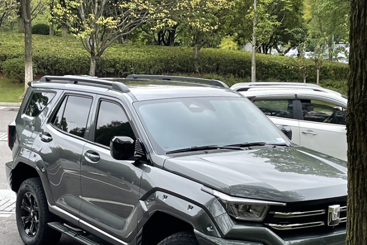 坦克400新能源 2024款 Hi4-T 越野版车身外观6007