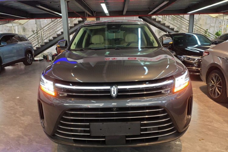 鸿蒙智行 问界M7 2022款 1.5T 四驱豪华版车身外观6001