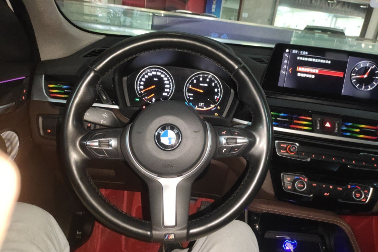 宝马X1 2021款 改款 sDrive20Li 尊享型局部细节13