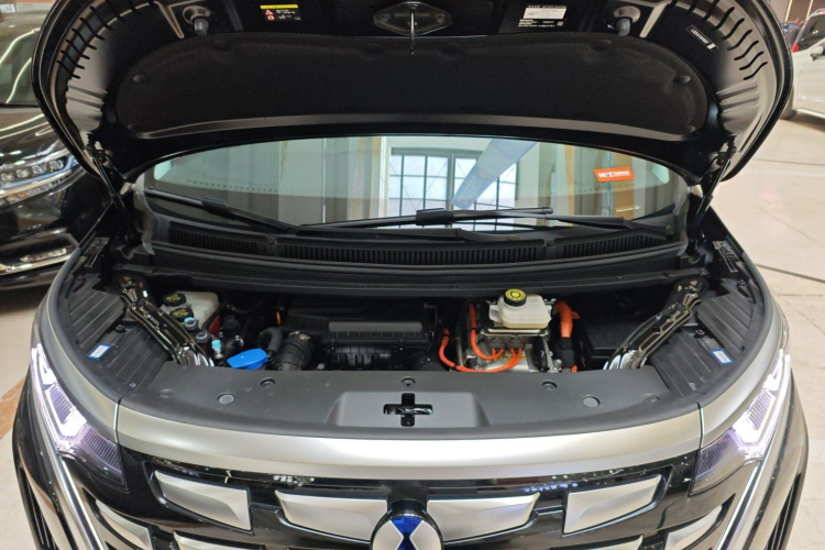 腾势D9 2024款 DM-i 980 四驱尊荣型局部细节24