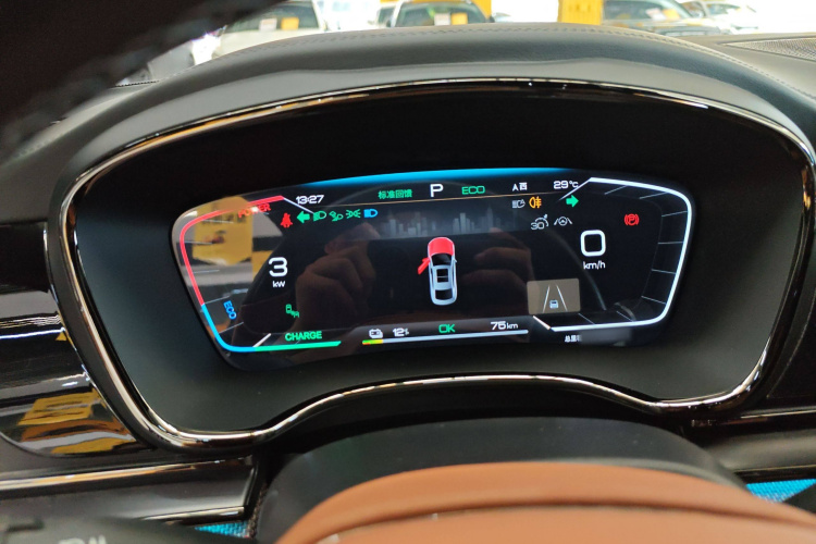 比亚迪 汉 2022款 EV 创世版 610KM四驱尊享型局部细节14