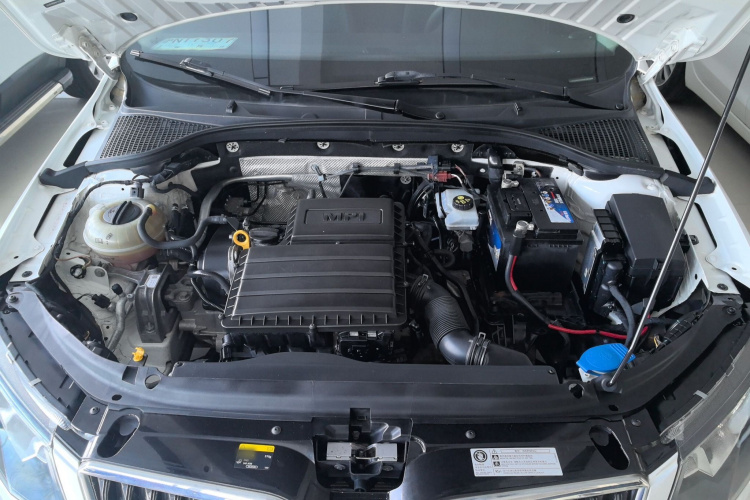 斯柯达 明锐 2017款 经典款 1.6L 自动标准版机舱底盘24