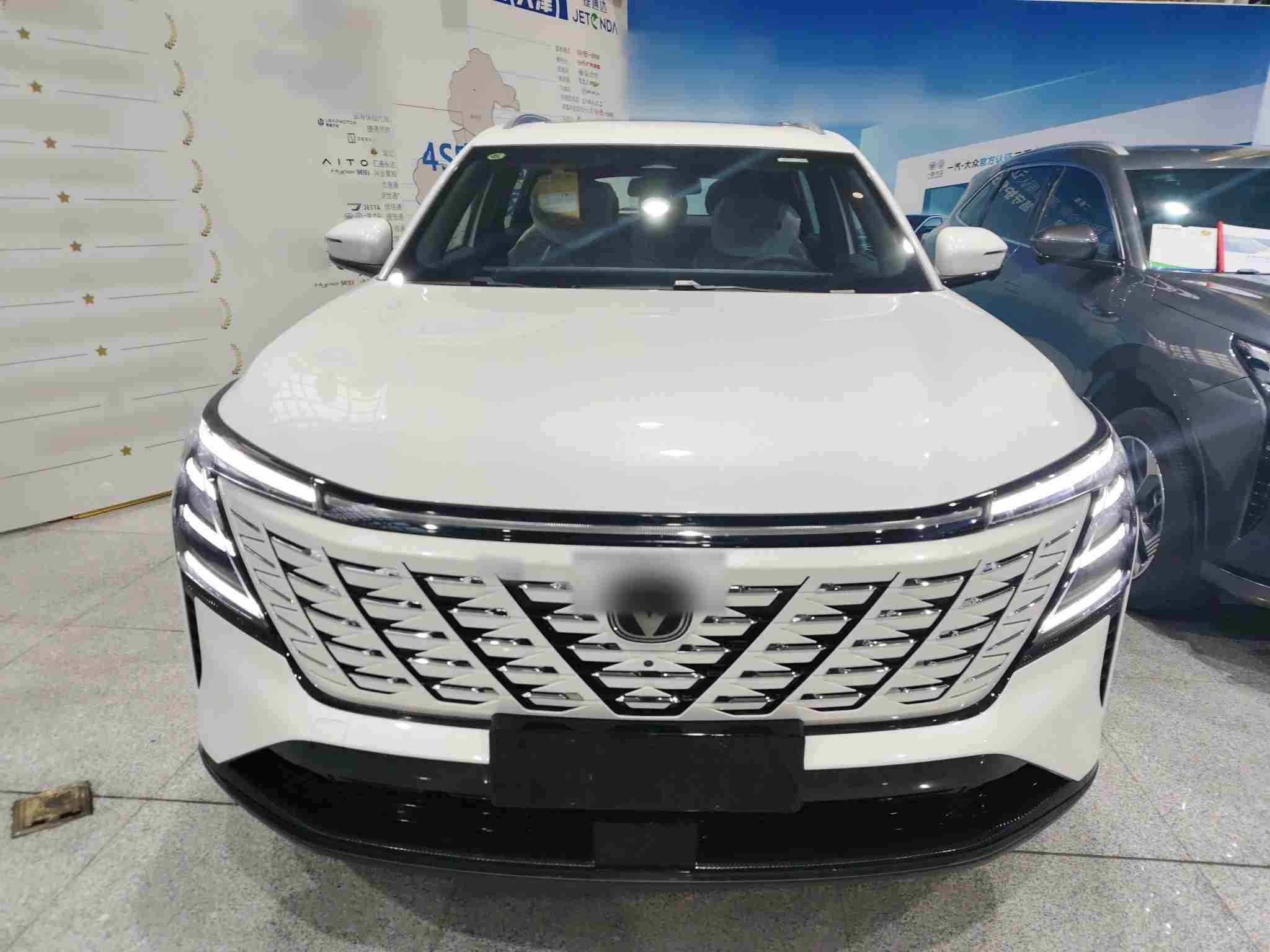 天津二手长安CS75 PLUS 2025款，新手练手车况透明到骨子里