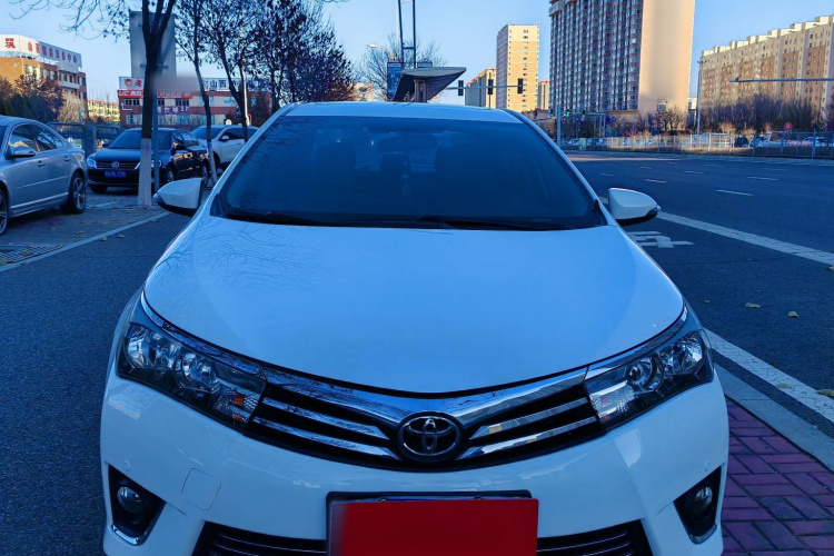 丰田 卡罗拉 2016款 1.6L CVT GL-i炫酷版车身外观6001