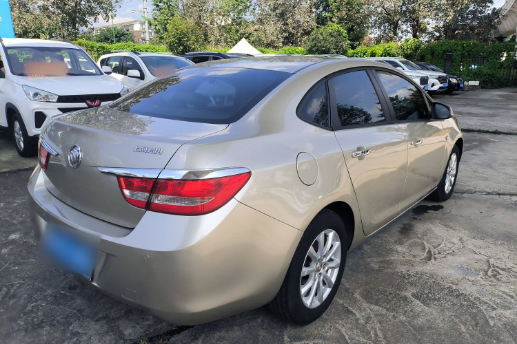 别克 英朗 2013款 GT 1.6L 自动时尚版车身外观6005