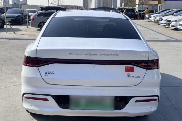 比亚迪 秦PLUS 2024款 荣耀版 EV 510KM领先型车身外观6003